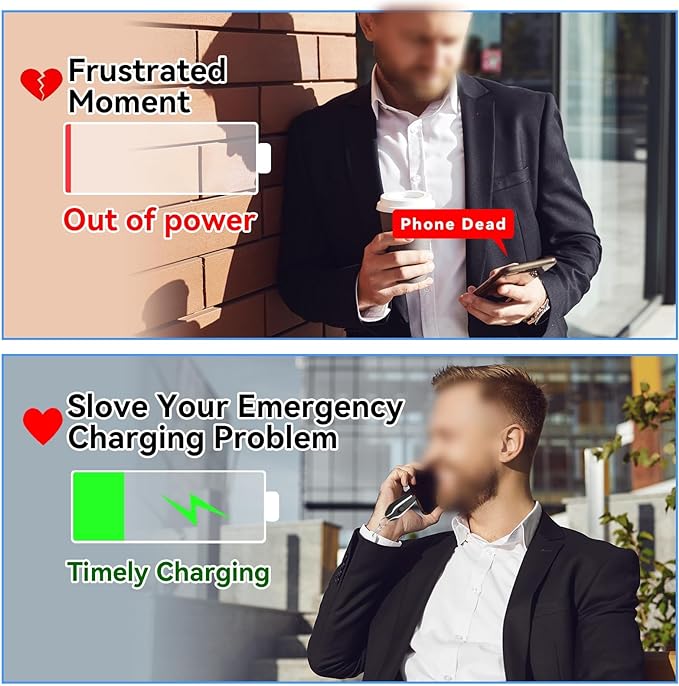 Keychain power bank | Keychain Portable Charger, Mini Power Emergency Pod Key