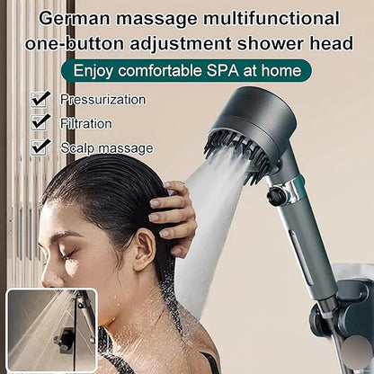3 Modes Shower Head High Pressure Shower head | Multifunctional Massage Shower,