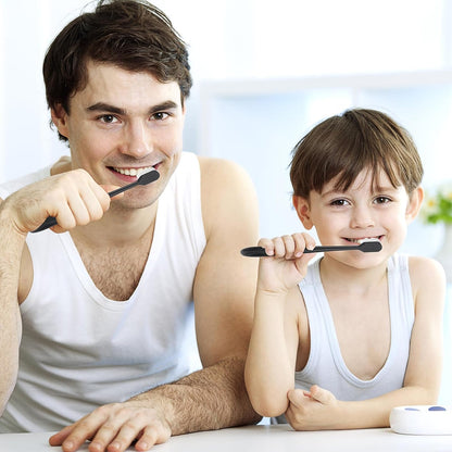 Micro Nano Tooth Brush for Sensitive Gums Toothbrush with Extra Soft Floss