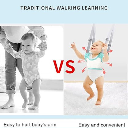Baby Walking Carrier - Toddler Baby Walking Harnesses Adjustable Kids Walker Helper