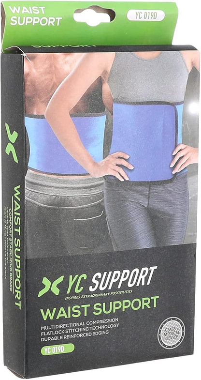 Waist Support Slimming Adjustable Belt For Both Men And Women fits for