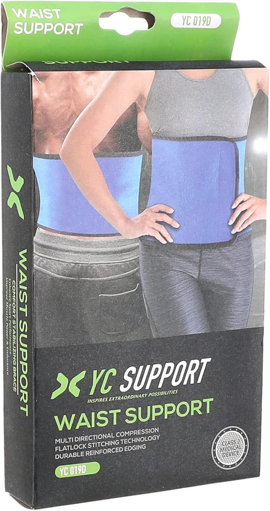 Waist Support Slimming Adjustable Belt For Both Men And Women fits for