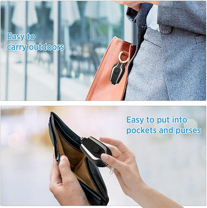 Keychain power bank | Keychain Portable Charger, Mini Power Emergency Pod Key