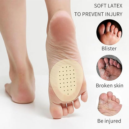 Silicone anti-slip pads for high heels | Silicone Pain Relief Heel Pad