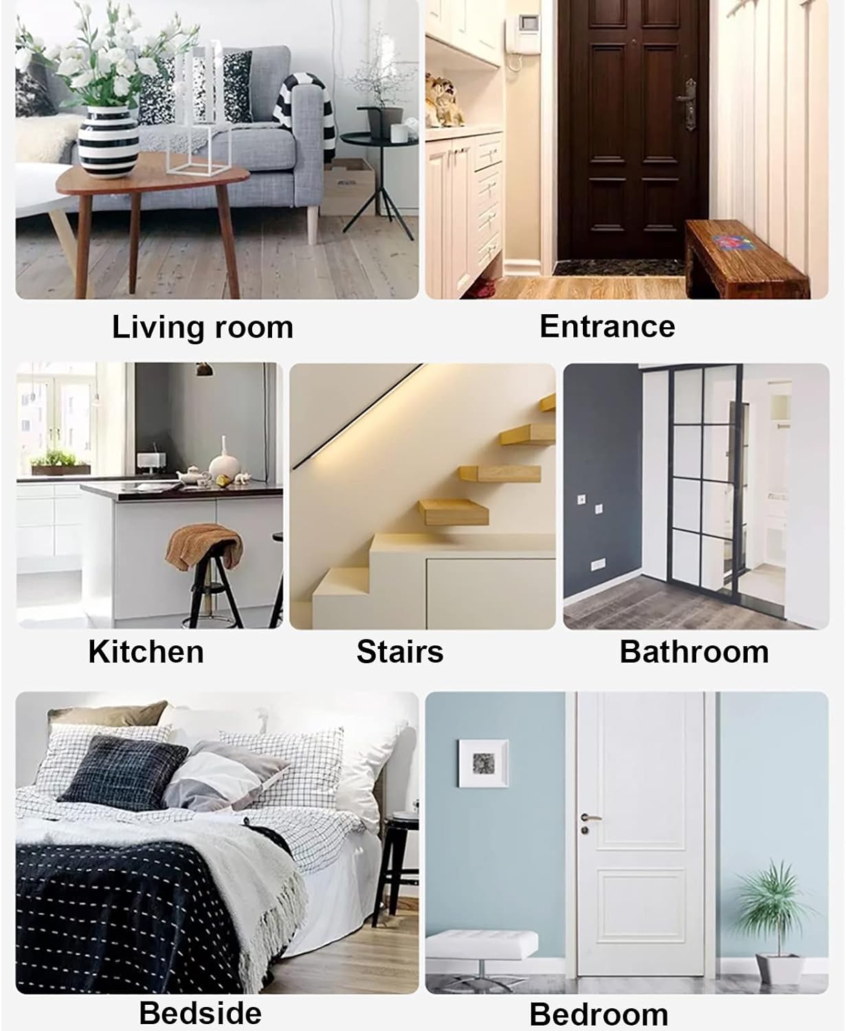 Nonslip water absorbent MicroFiber door away mats 40x60cm (random color)