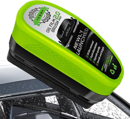 1Pc Oil Film Brush 2.0, Clear Vision Glass Cleaner, Clearview Shield Clear