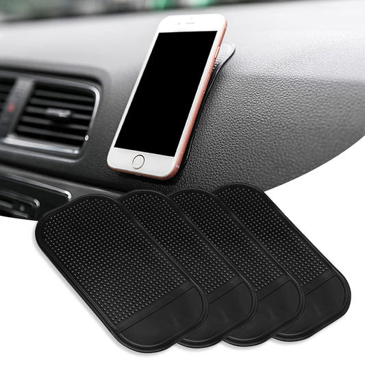 1 Pc Car Dashboard Sticky Pad | Anti-Slide Fixate Sticky Mat Pad