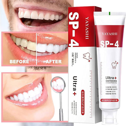 Yayashi Sp-4 Ultra Whitening Toothpaste Probiotic Stain Remover / Stain Removing