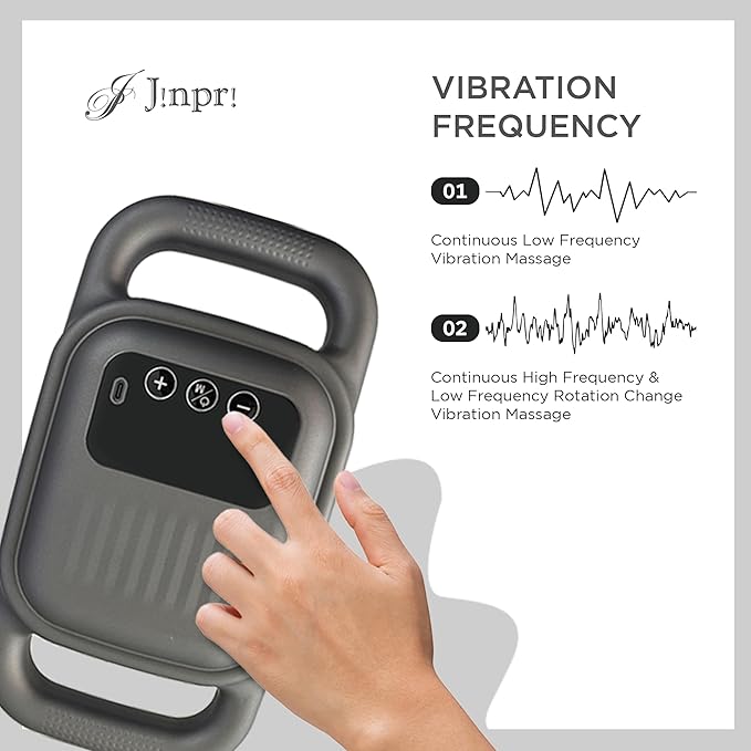 Blue idea Deep Tissue Massage Gun with 4 Heads - Muscle Massager