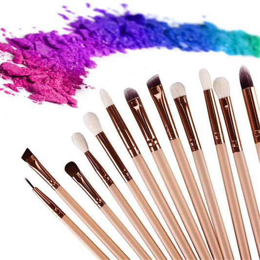 Make Up Eye Brushes Set, Lover Bar 15pcs Makeup Brush- with Travel