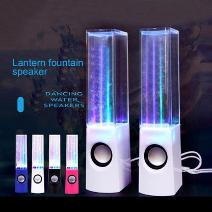 Water dancing speakers (random color)