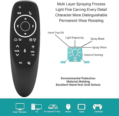 Wireless Air Mouse With Voice Control YouTube, Netflix For Android mobile and