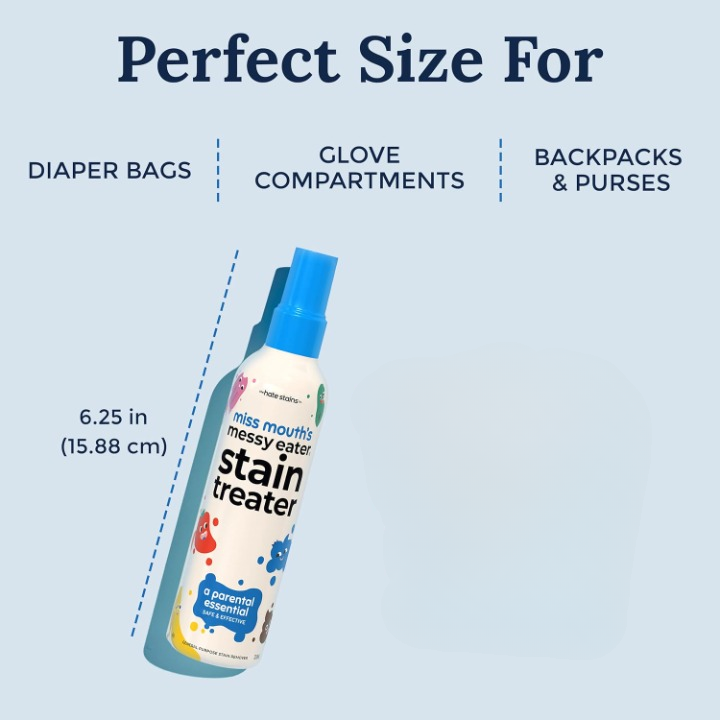 Miss Mouth's Messy Eater Stain Treater Spray - Stain Remover - Newborn