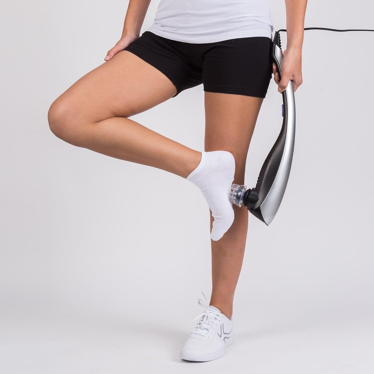 2018c Infrared Light Massager Rod Non-Rechargeable Handheld Massager for Targeted Pain