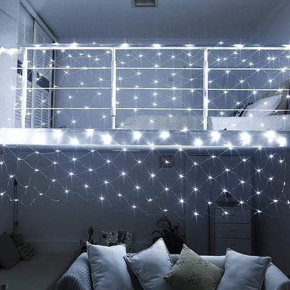 Net Outdoor Mesh Fairy Light For Decoration Waterproof 1.5x1.5 meter Direct electric