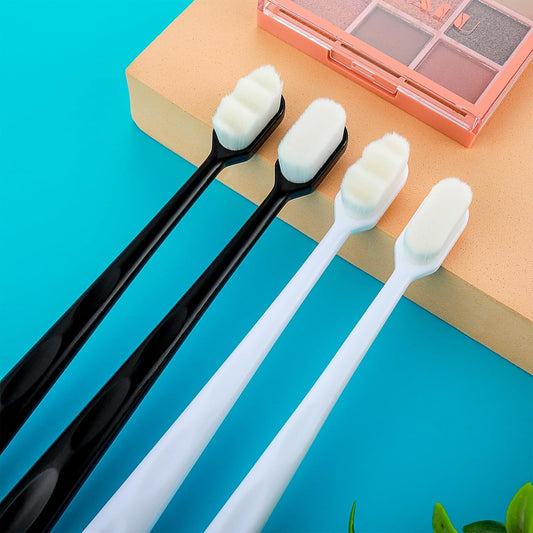 Micro Nano Tooth Brush for Sensitive Gums Toothbrush with Extra Soft Floss