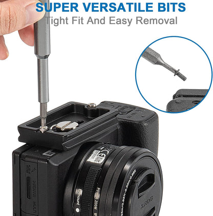 24 in 1 Precision Mini Magnetic Screwdriver Set, 24 in 1 Tool