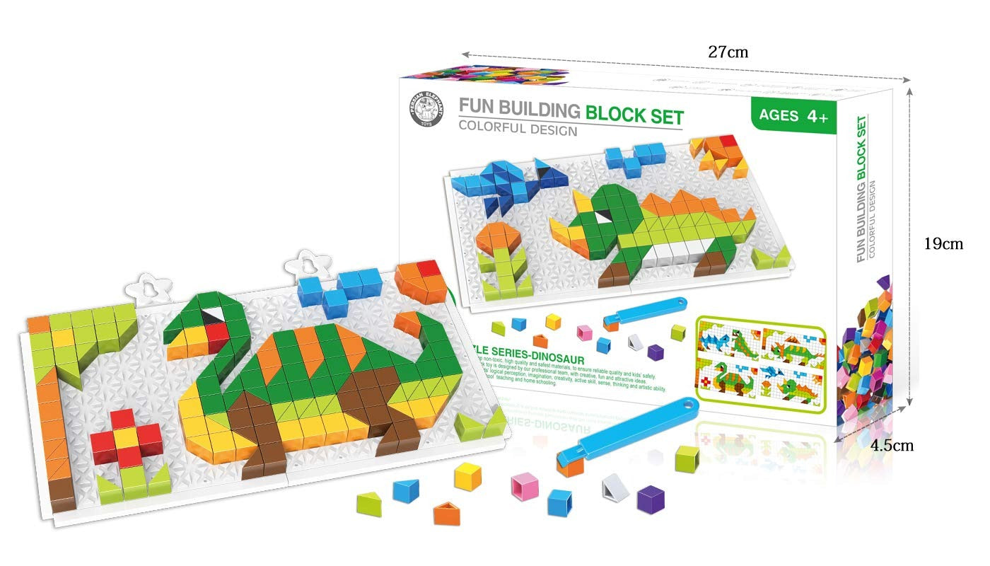 Building Block Set For Kids | Best Quality Block Table Toy For