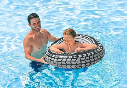 Intex Giant Tire Tube 36 Inch Swim Ring For Summer | Swimming