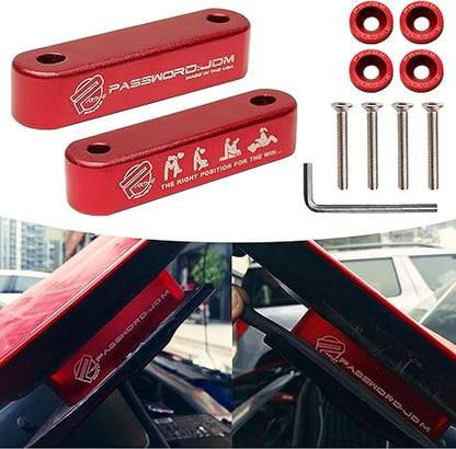 Car Hood Spacer Riser Kit | Vehicle Hood Bonnet Vent Space Modification