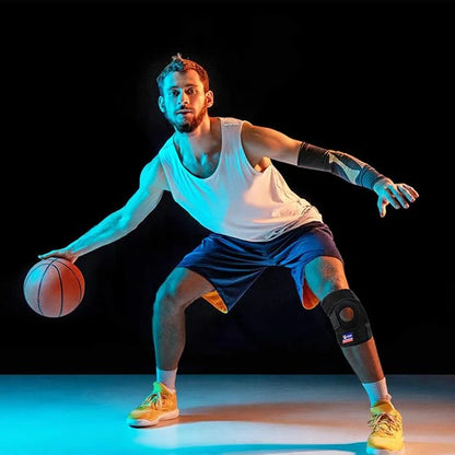 Adjustable Knee Cap Support kneepad Adjustable Sports Leg Knee Brace Wrap knee