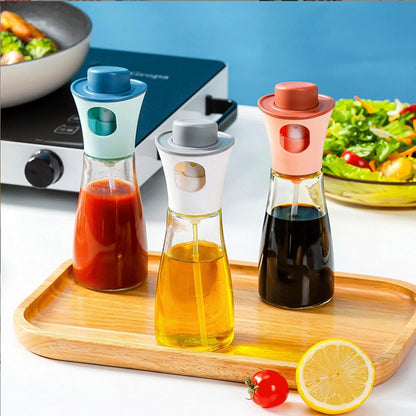 Oil Spray Dispenser / Oil Spray Bottle Pump for Cooking, BBQ, Baking,