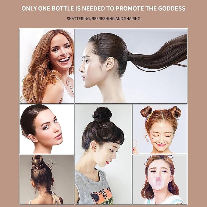 TVLV Hair Wax Stick Broken Hair Finishing Styling Stick for Broken Hair,