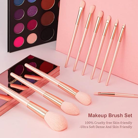 Sweet Beauty 07 PCs Makeup Brush Set | Complete Brush Kit for