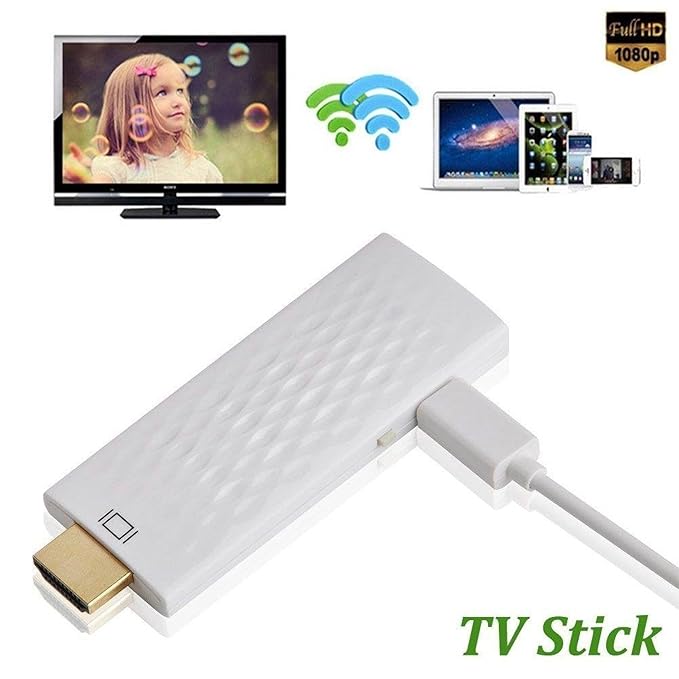 Hdmi Dongle WiFi Portable Display Receiver (random color)