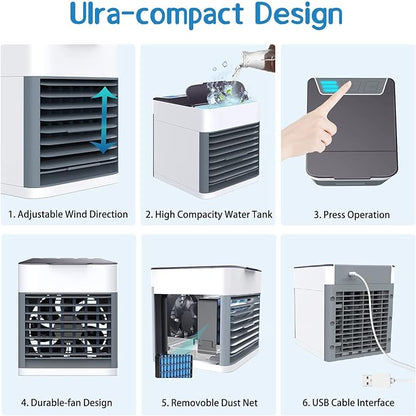 Air Ultra Portable Home Air Cooler | Portable Personal Air Conditioner, Mini