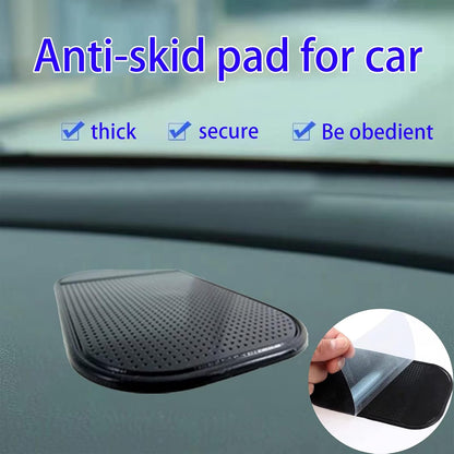 1 Pc Car Dashboard Sticky Pad | Anti-Slide Fixate Sticky Mat Pad