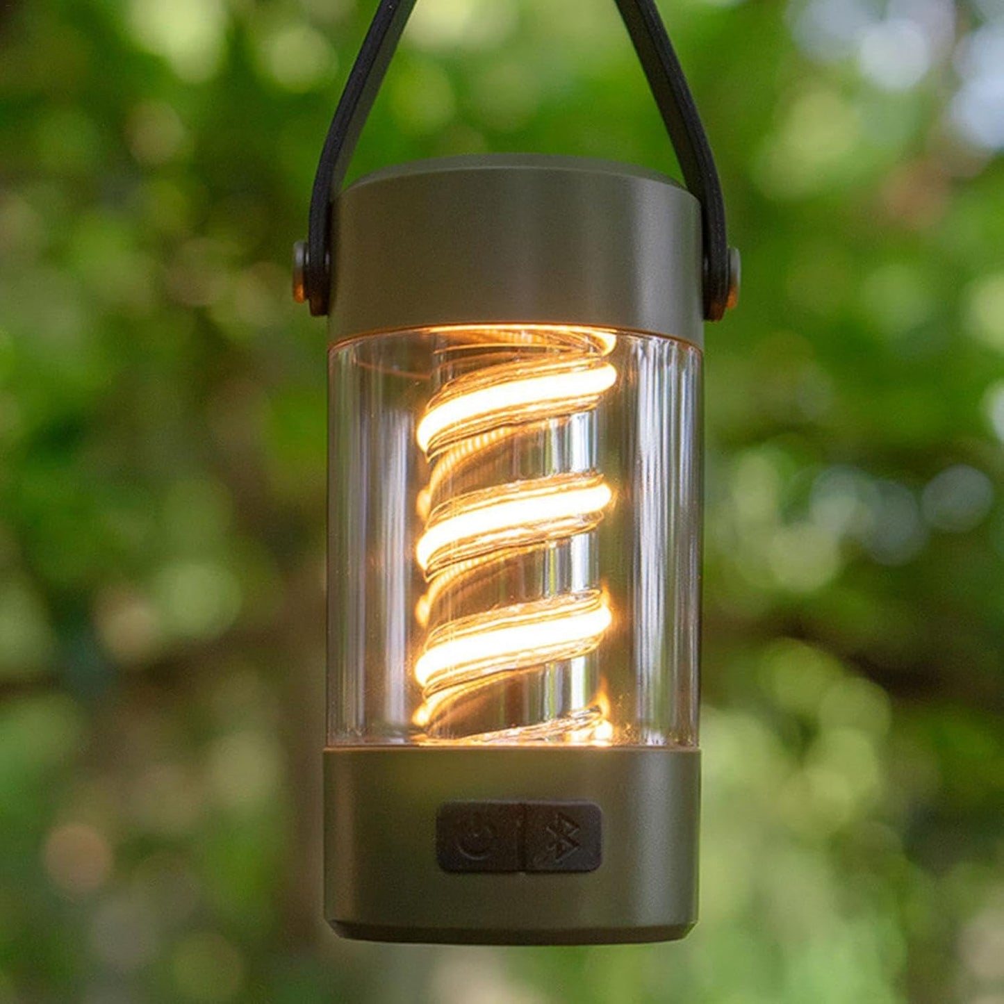 BLUETOOTH SPEAKER CAMPING LIGHTS YD-2312 / Rechargeable Camping Lantern, Waterproof Outdoor Lamp