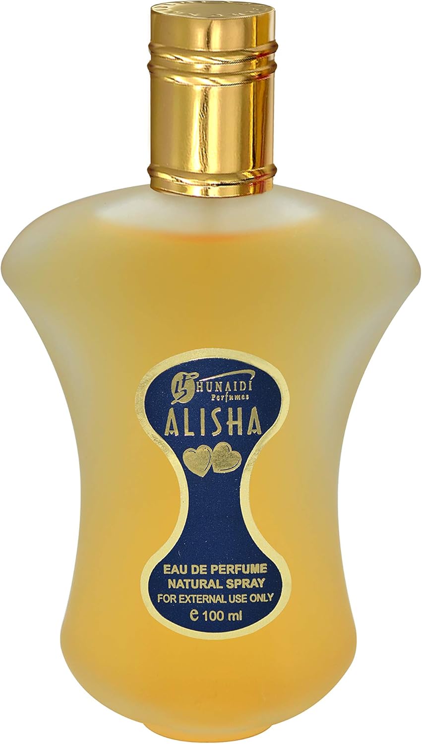 Hunaidi Alisha Eau De Parfum Long Lasting Fragrance For Men &amp; Women