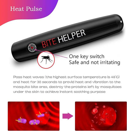 Mosquito Bite Helper - Insect Bite Relief, Useful for Summer, Helps Children,