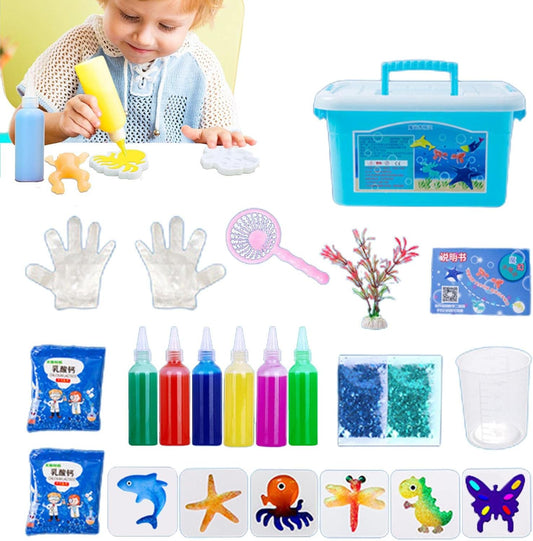 Handmade Water Toys Water Elf Set Ocean - Magic Water