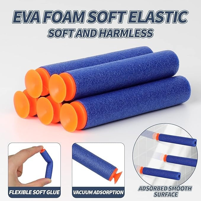Soft Dart 20PCS Refill Set for Kids Safe Foam Darts Compatible