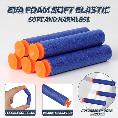 Soft Dart 20PCS Refill Set for Kids Safe Foam Darts Compatible