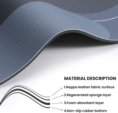 Best Quality Quick-Dry Non-Slip Home Mat Absorbent, Washable Square Floor Mat