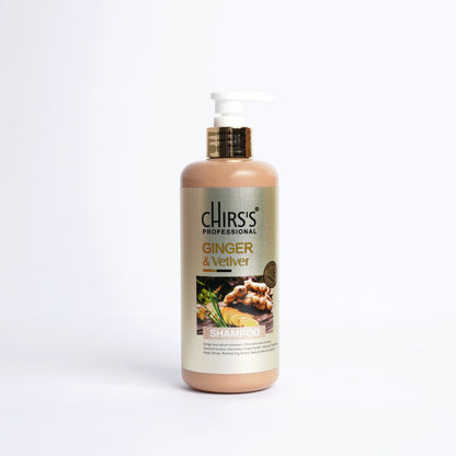 CHIRS'S UK GINGER AND VETIVER SHAMPOO 2IN1 TURKISH FORMULA (400ML)