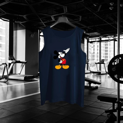 Mickey Mouse Sando tank top for Men Workout Tank top gym shirts