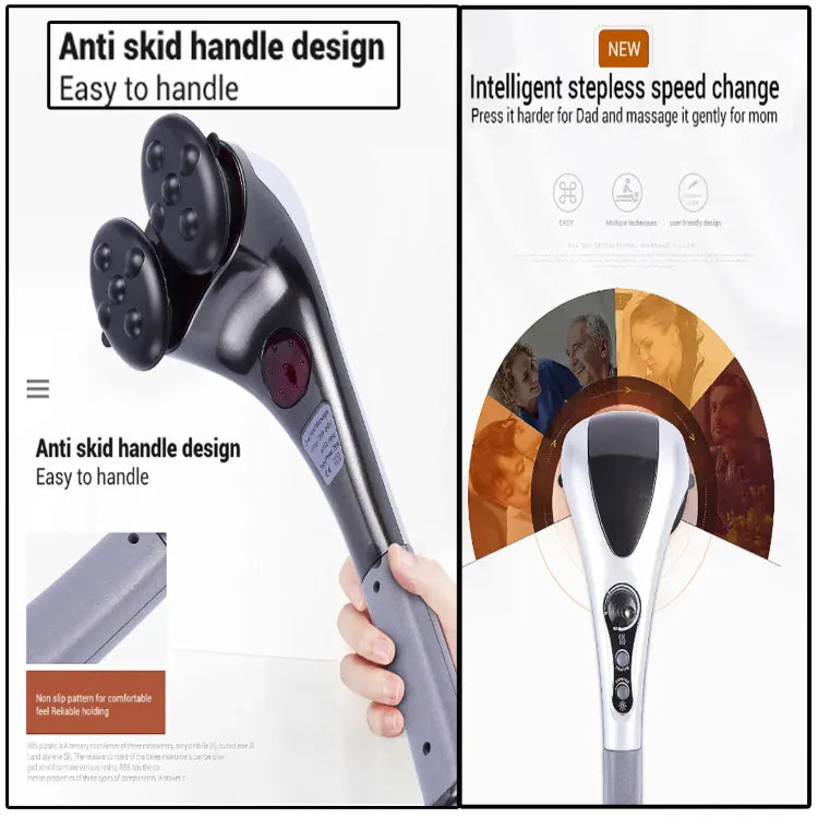 Double Head Full Body Massager Machine Variable Speed Far Infrared |