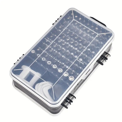 115-in-1 Precision Magnetic Screwdriver Set Stainless Steel Flat Head Repair Tool