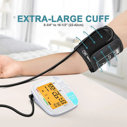 TMB-1873 Electric Blood Pressure Monitor ARM TYPE / Automatic Digital Accurate Upper