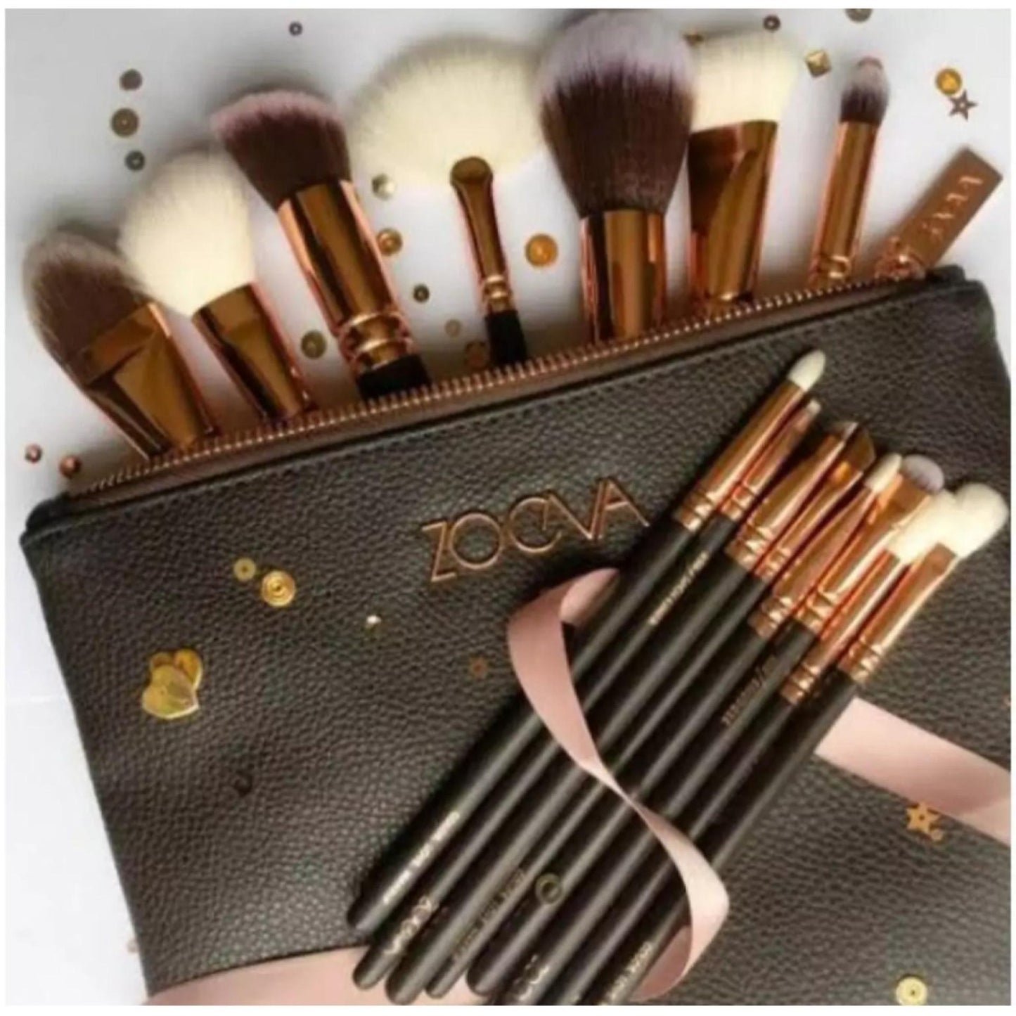 Zoeva 15 Pcs Premium Brush Set Elevate Your Makeup Game Today
