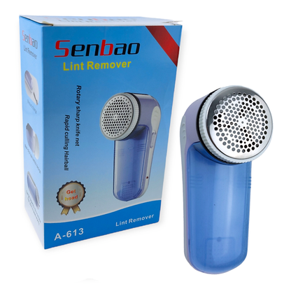 SENBAO A-613 Portable Rechargeable Clothes Lint Remover Clothes Shaver (Random Color)
