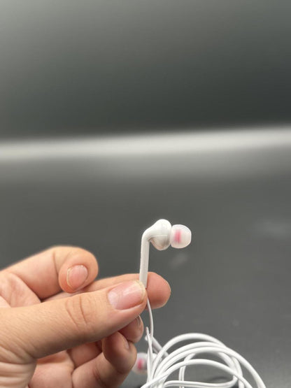 Wired Type-C Earphones with Mic In-Ear Design &amp; Volume Control |