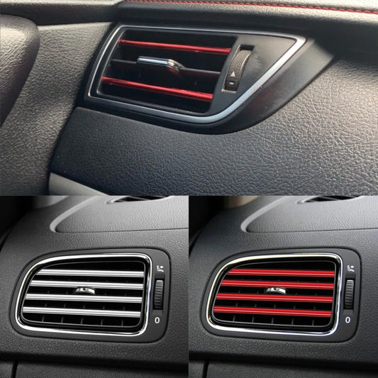 Car air-conditioning grill moulding for decorating ,Car AC Decor Strip Only