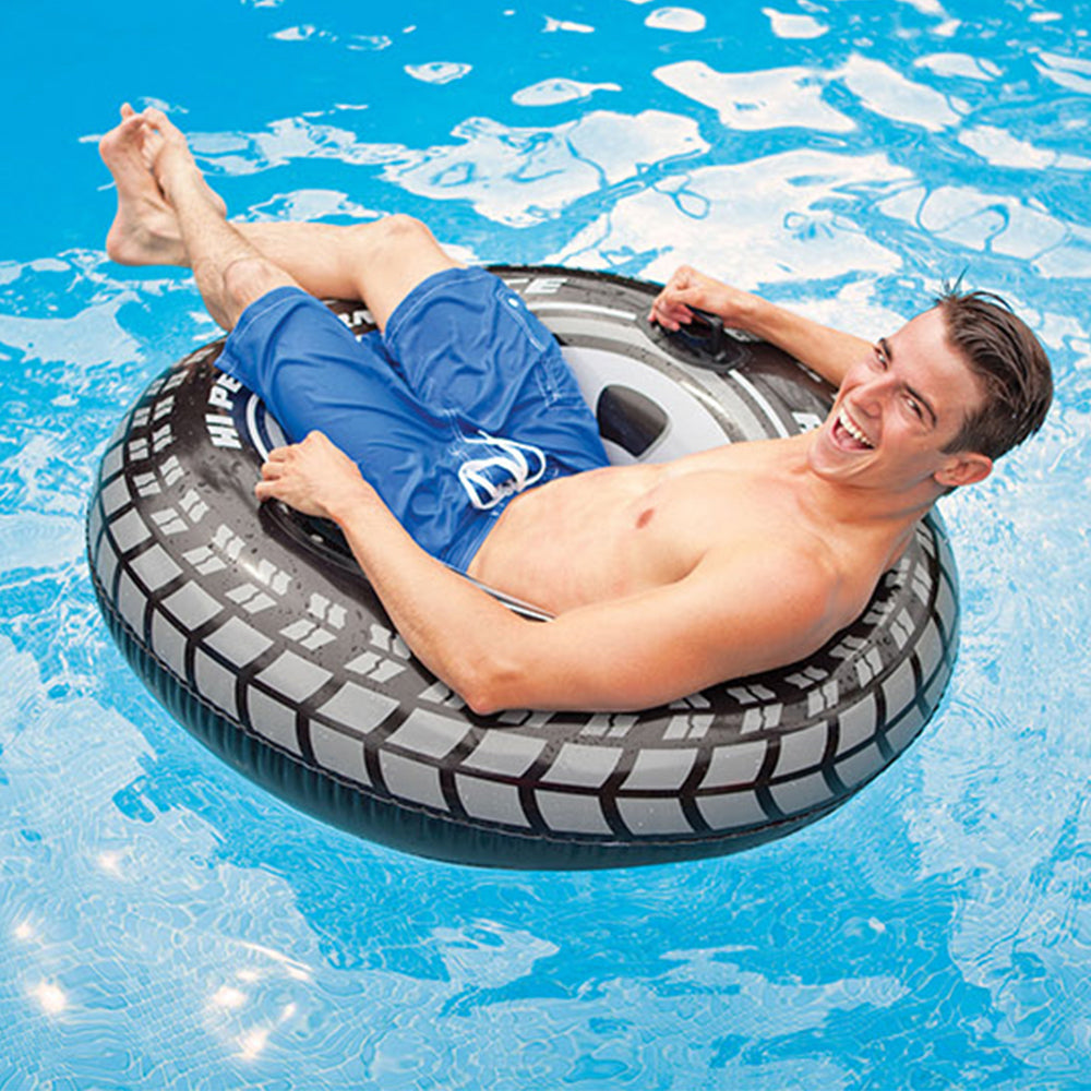 Intex Giant Tire Tube 36 Inch Swim Ring For Summer | Swimming