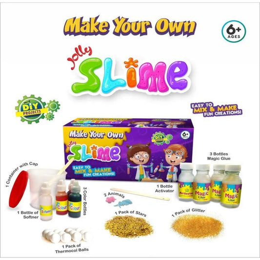 Make Your Own Slime- Slime Making Kit - Slime Kits For Girls