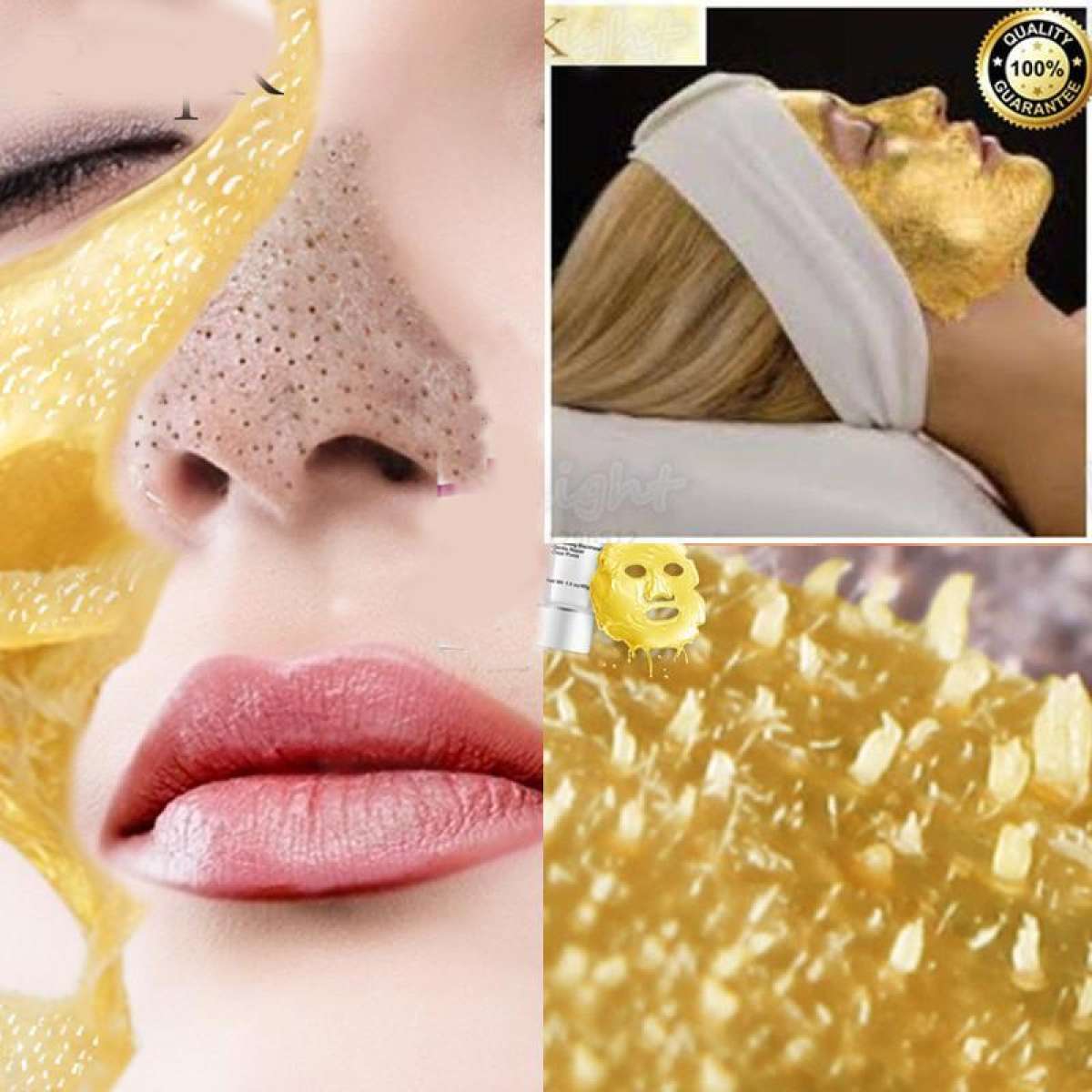 Dr Rashel Original Gold Peel Off Facial Mask Glow Like Pure